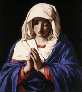 Virgem-Maria-em-oração-Sassoferrato