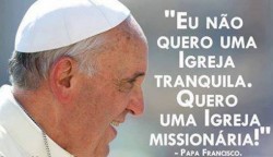 HOMILIA DO PAPA FRANCISCO EM APARECIDA